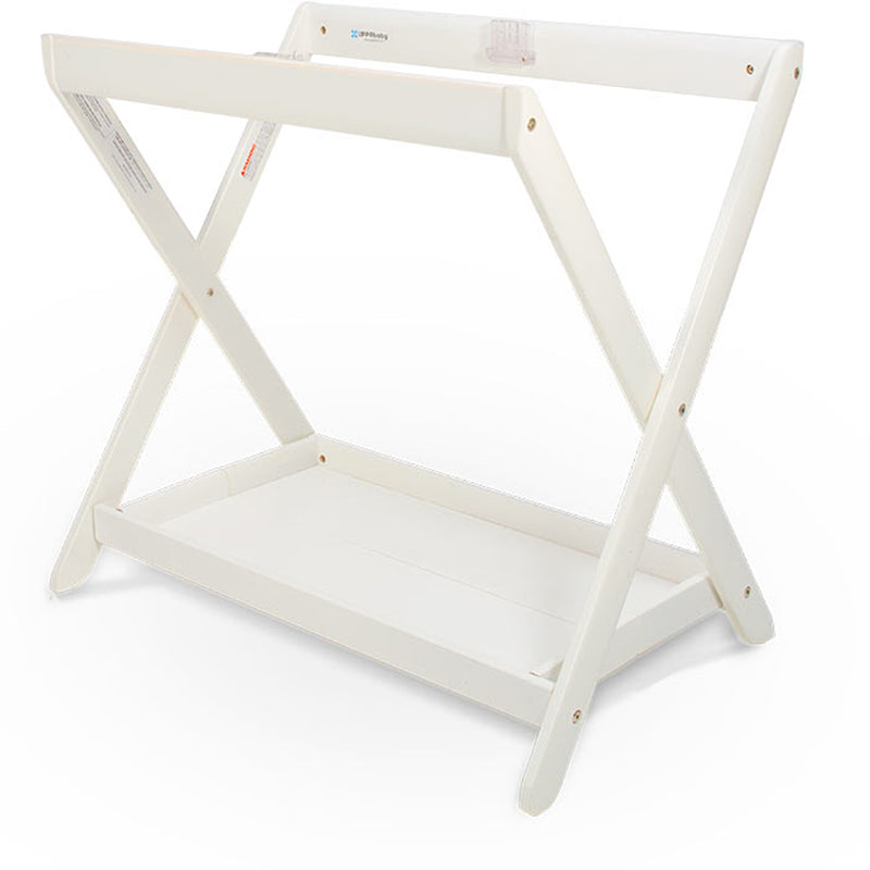 UPPA baby Bassinet Stand in White mini crib