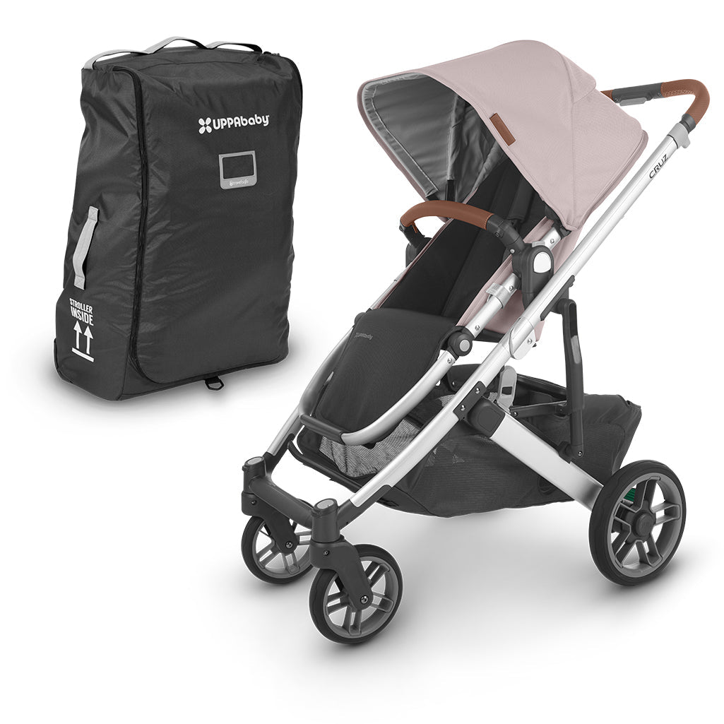 UPPAbaby CRUZ V2 Stroller + Travel Bag Bundle, Jake