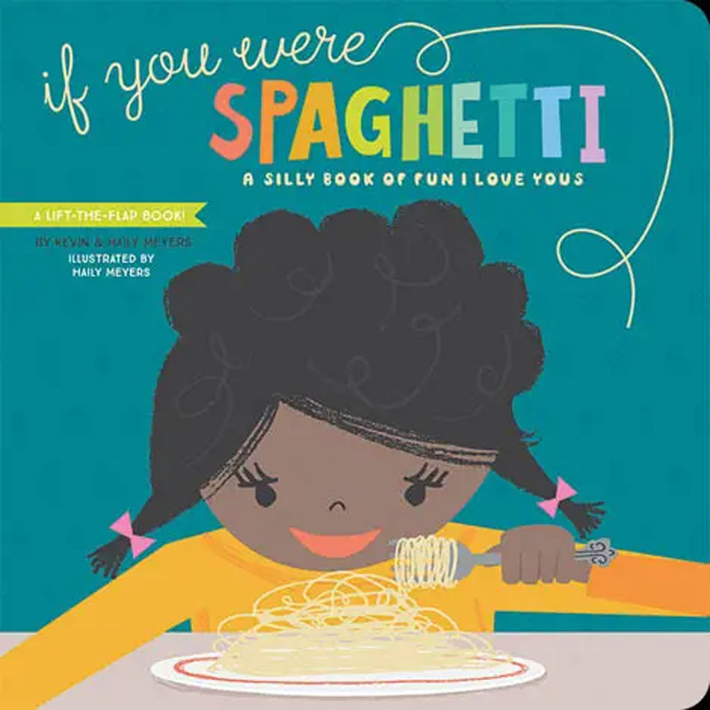 If You Were Spaghetti board book