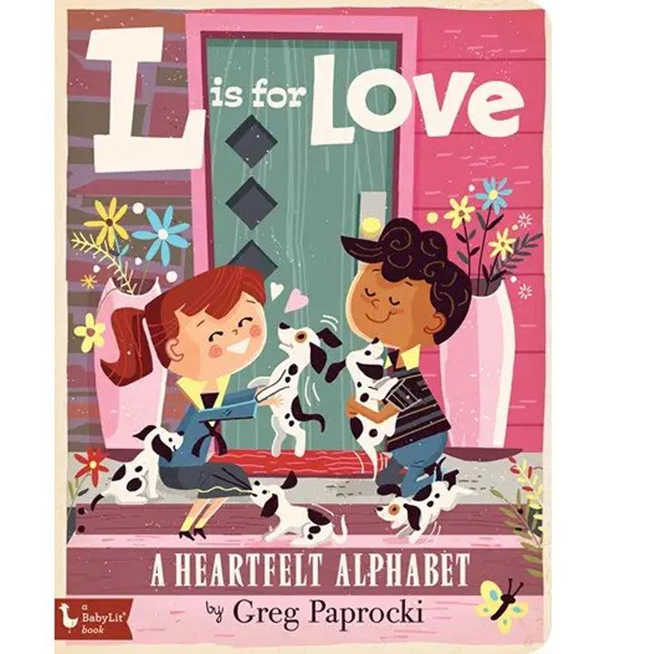 L is For Love board book