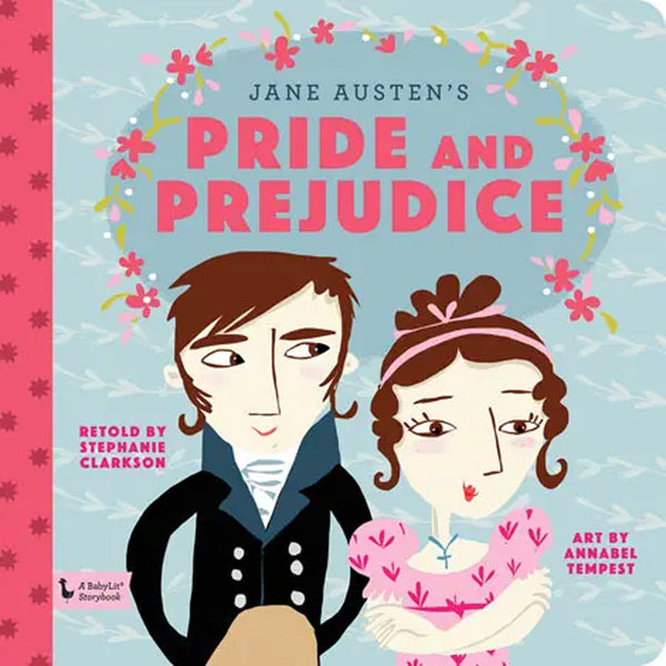 Pride and Prejudice board book