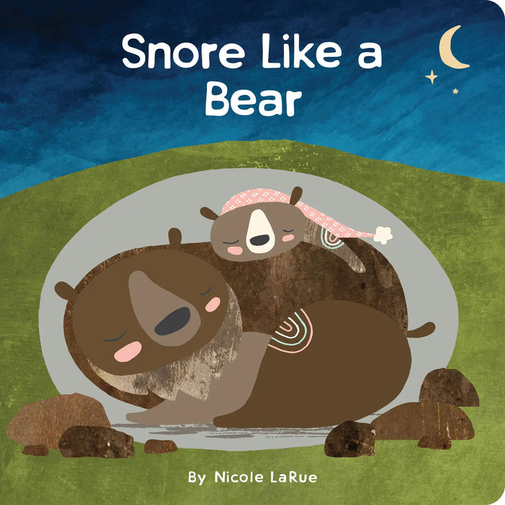  Snore Like a Bear board book