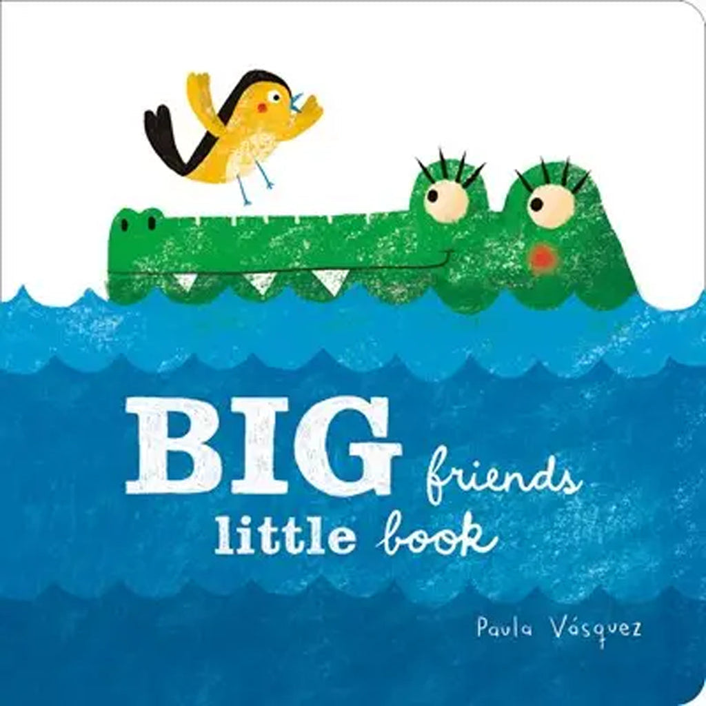 Big Friends Little Book board book