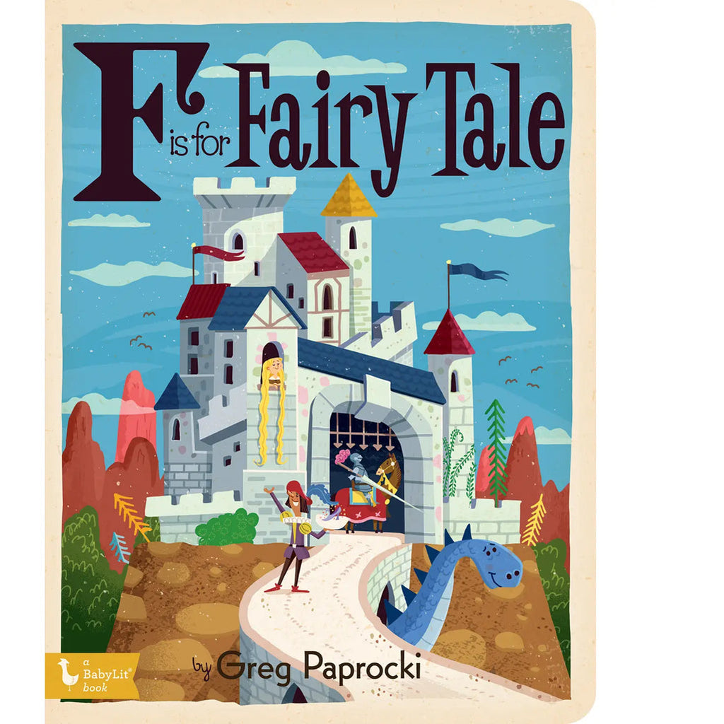 F is for Fairytale board book 