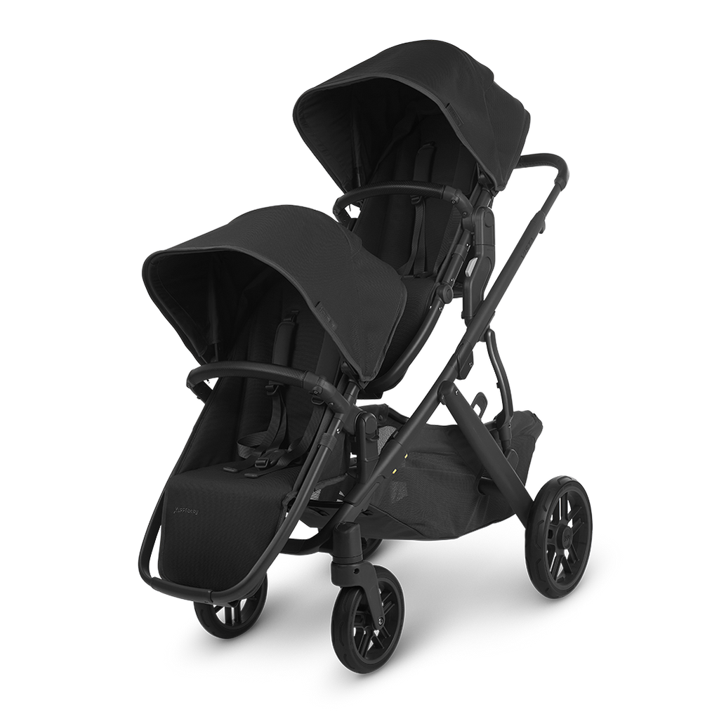 Uppababy Double Stroller in Jack black