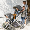 uppababy best toddler stroller for three