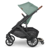 Uppa baby vista v2 travel stroller with piggyback board in Gwen