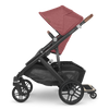 UPPAbaby Lucy VISTA V2 Stroller with PiggyBack Sibling Board Accessory Attached