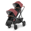 Lucy Uppababy VISTA V2 Stroller with Two Rumbleseats