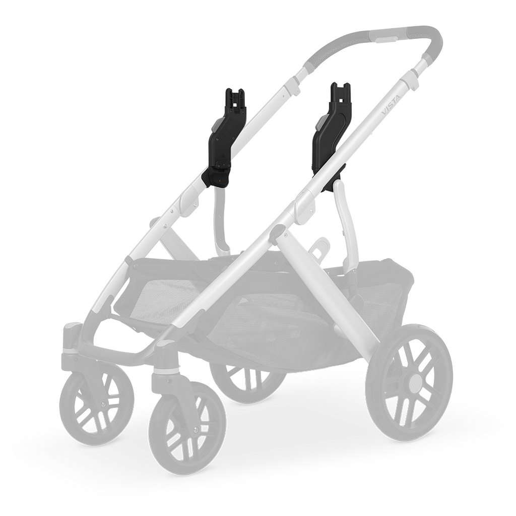 Uppababy Vista V2 Stroller Base with Adapters