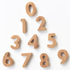 Wee Gallery Bamboo Numbers Children's Wooden Educational Toy
