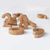 lifestyle_2, Wee Gallery Bamboo Numbers Children's Wooden Educational Toy