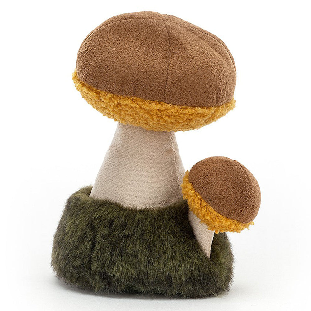 jellycat plush boletus mushroom