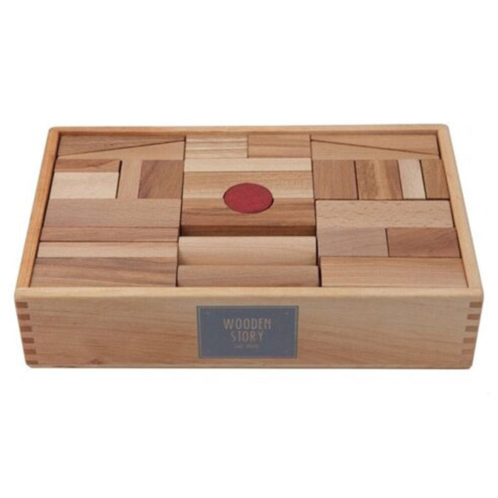 Wooden Story blocks montessori wooden toys