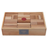 Wooden Story Children's Wooden Building Blocks in a Tray natural beige