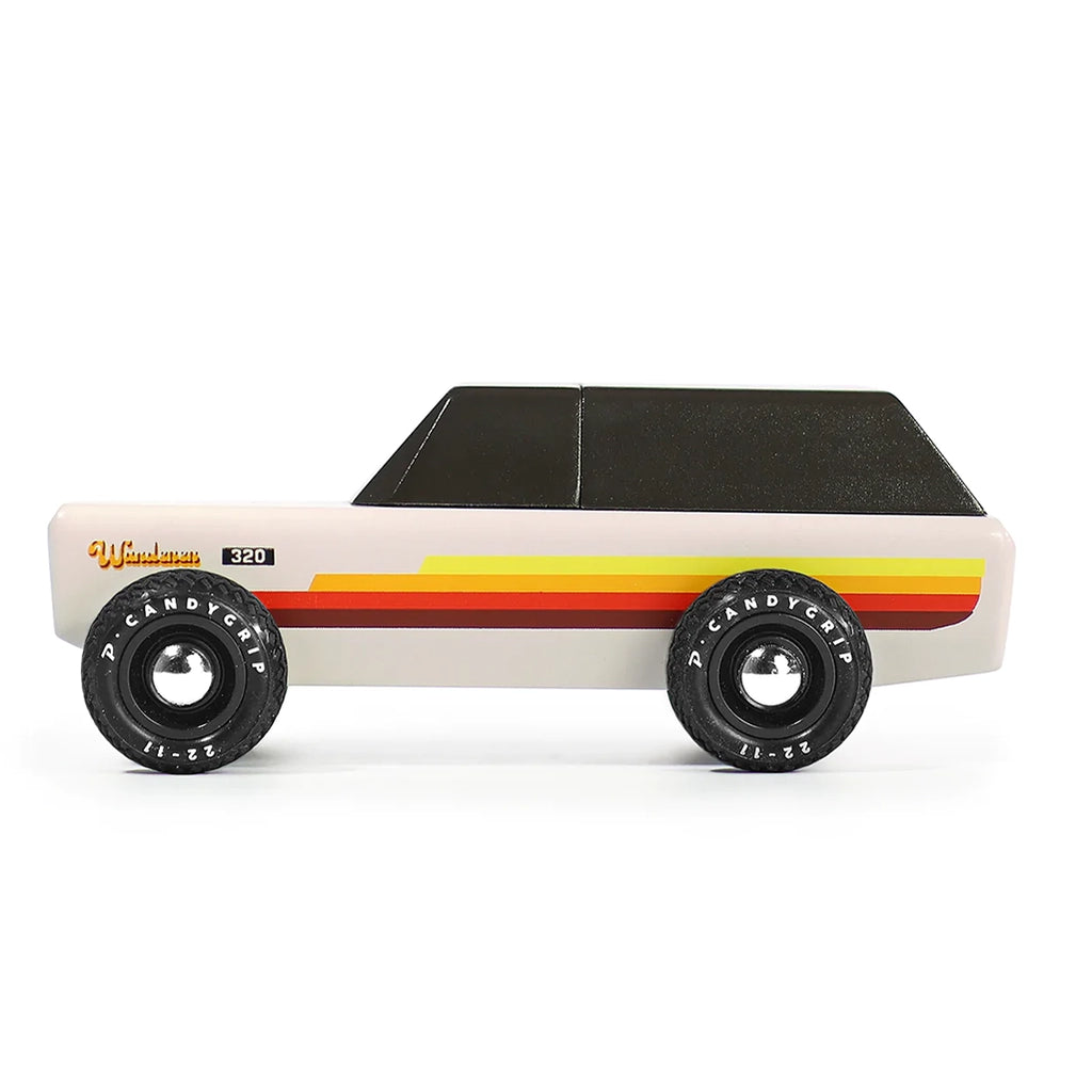 Candylab Wanderer Vintage Wooden Toy Car