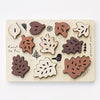 Wee gallery 10 count leaf puzzle