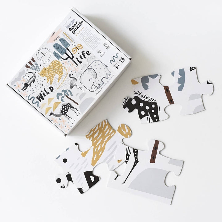 Pieces spread out by wee gallery