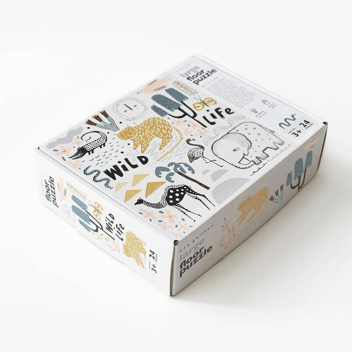 Floor puzzle wild life wee gallery