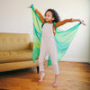 Sarah's Silks Forest Fairy Wings Children's Dress-Up Accessory. Modeled on child engaging in active play.