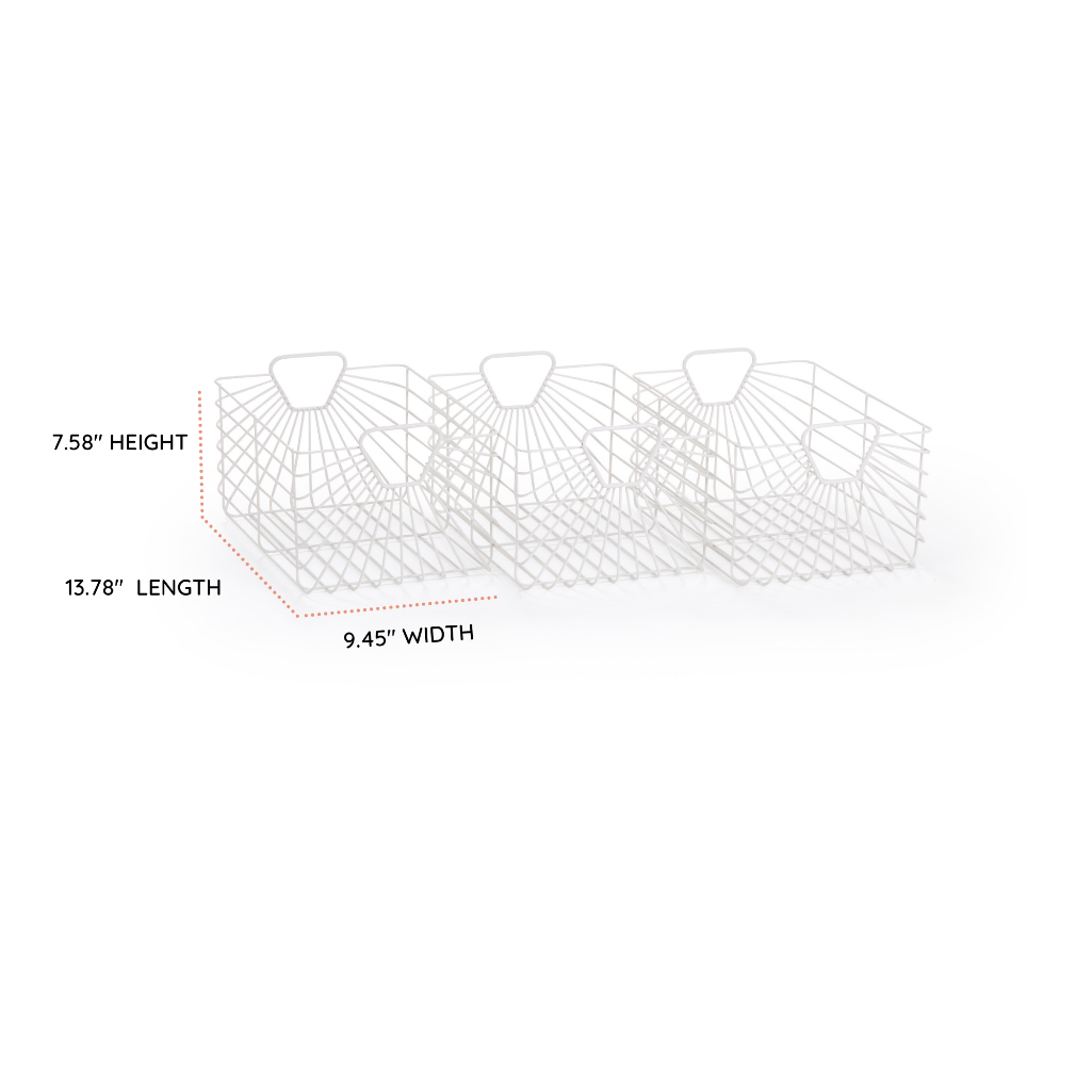 dadada set nursery furniture white storage basket