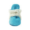lifestyle_2, Zutano Cozie Fleece Fur-Lined Baby Booties with Grippers plush