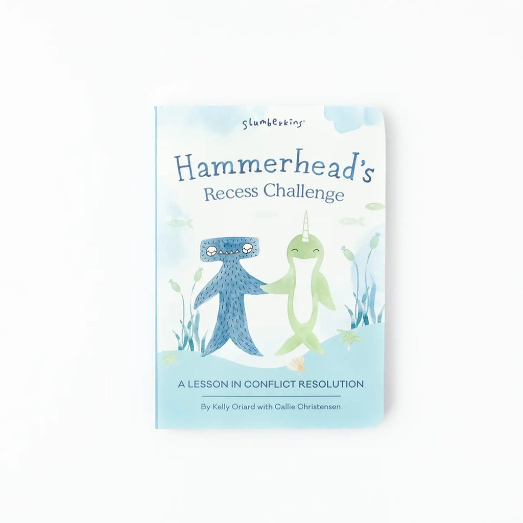 Slumberkins Jellyfish Mini & Hammerhead conflict resolution Book