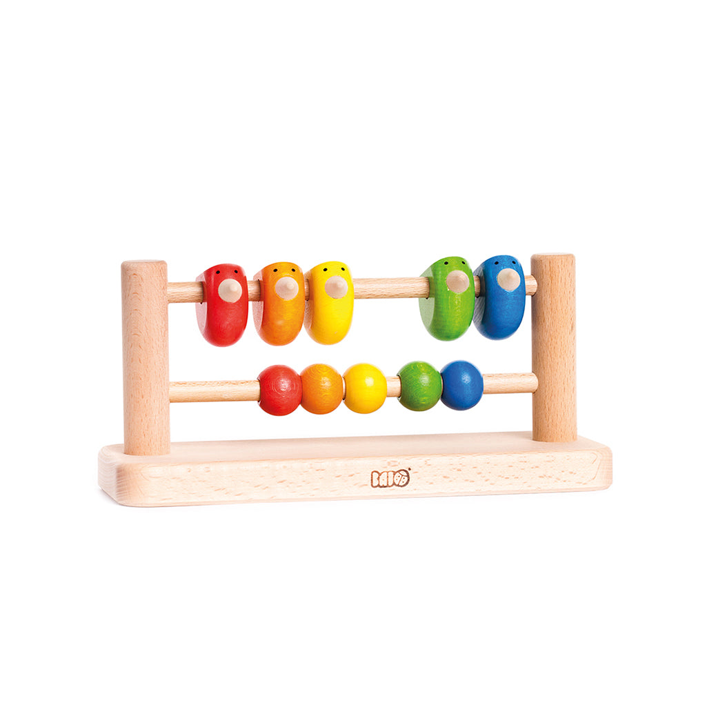 BAJO Sparrow Abacus wood toy for counting