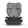 Uppababy grey high back booster car seat