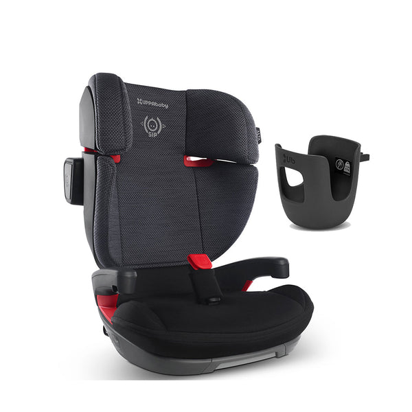 UPPAbaby Jake ALTA Booster Car Seat & Cup Holder   black 