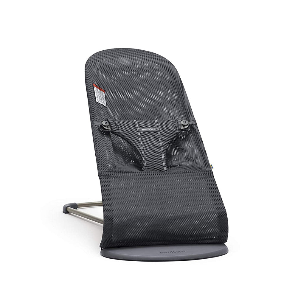 best baby bouncer, BabyBjorn anthracite bouncer bliss