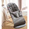 babybjorn bouncer in anthracite petal quilt