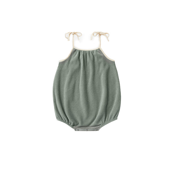 Rylee + Cru Button Jumpsuit ~ Olive Check