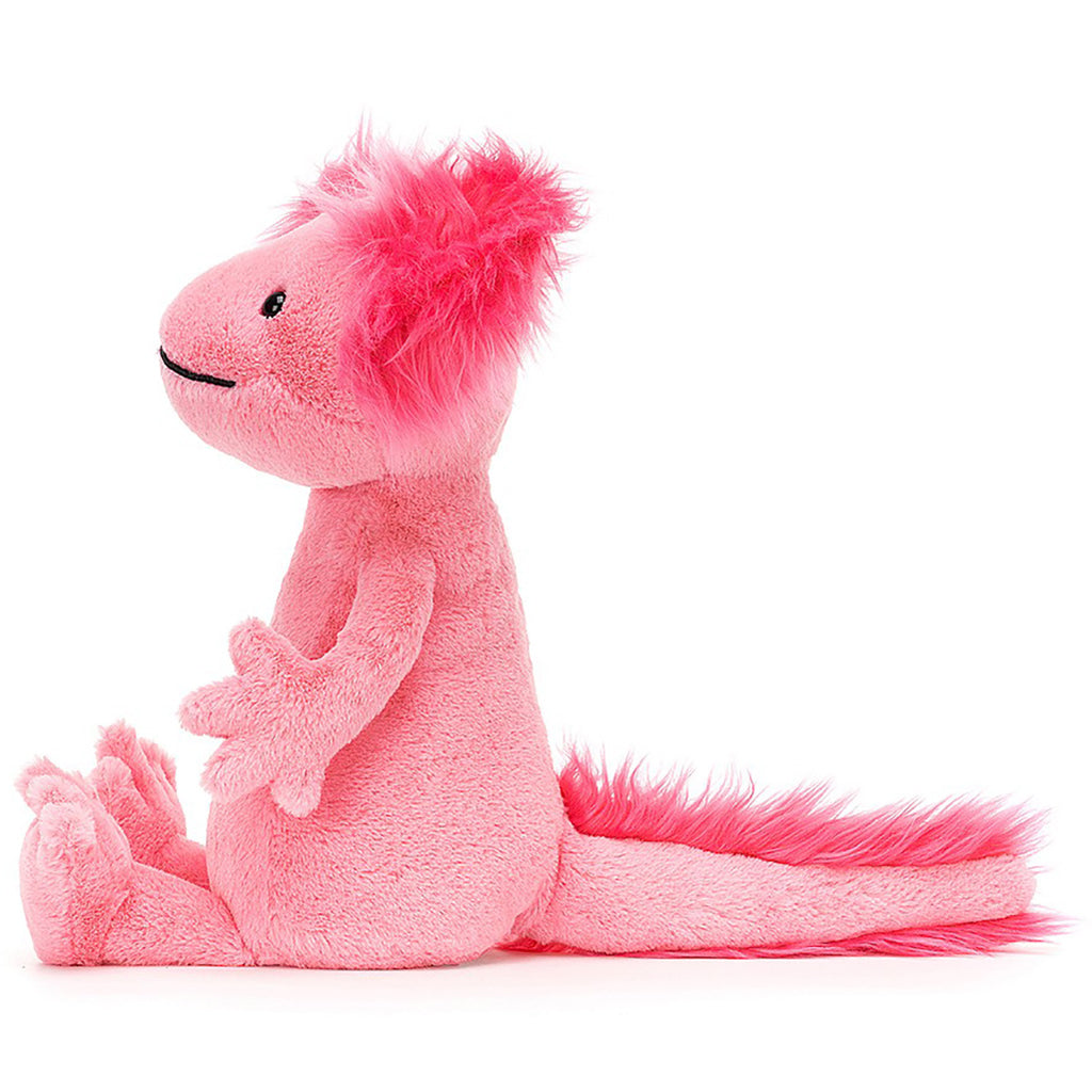 lifestyle_1, Jellycat Alice Axolotl Children's Stuffed Animal Toy bright pink