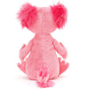 lifestyle_2, Jellycat Alice Axolotl Children's Stuffed Animal Toy bright pink