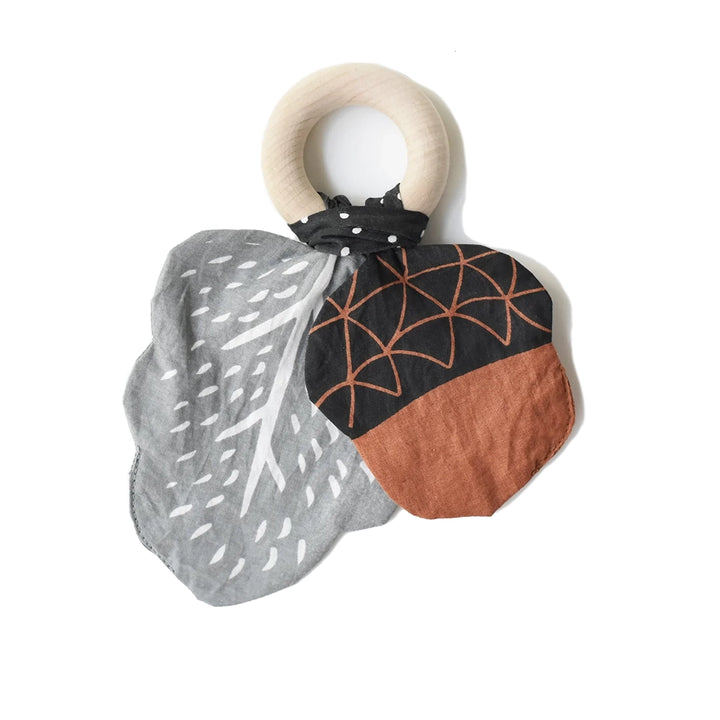 Wee Gallery Wood Teether Acorn