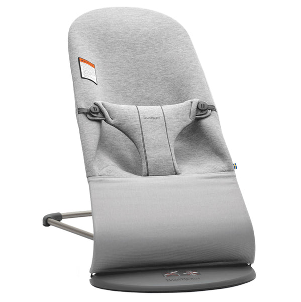 Outlet BabyBjorn Bliss Baby Bouncer in Light Grey Jersey