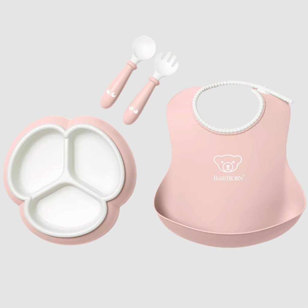 BabyBjorn Mealtime Set baby silicone feeding set