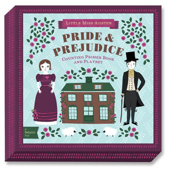 BabyLit Pride and Prejudice Counting Primer Book & Playset