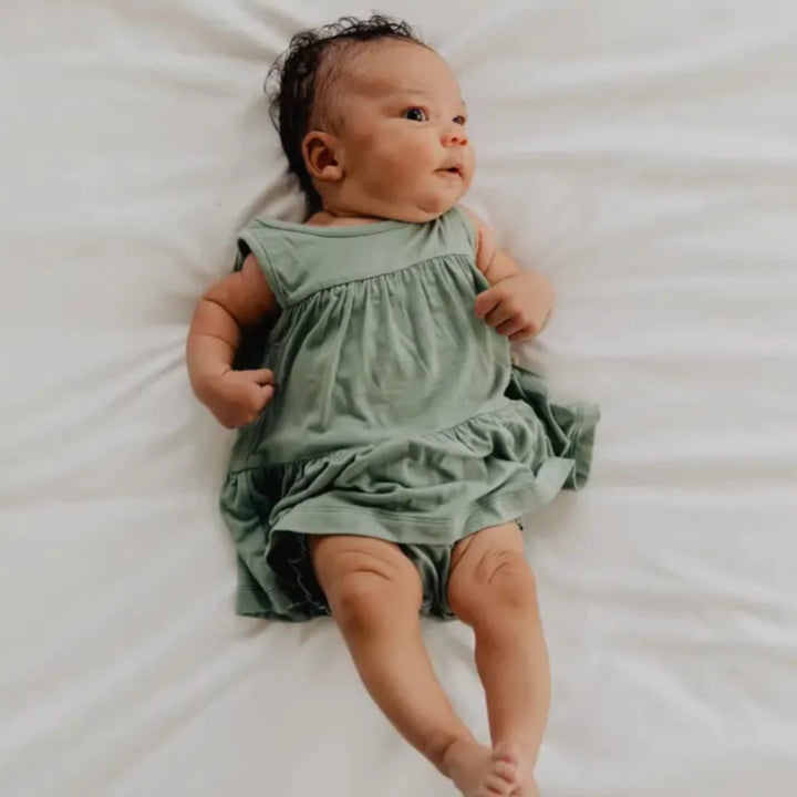 babysprouts peplum & bloomer