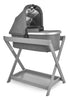 Grey Bassinet Stand for Uppababy with Attached Bassinet