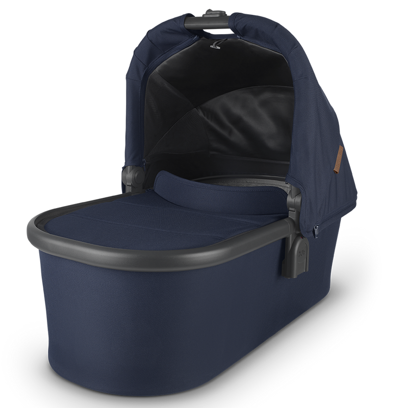 Bassinet in the color NOA blue for uppababy ridge stroller