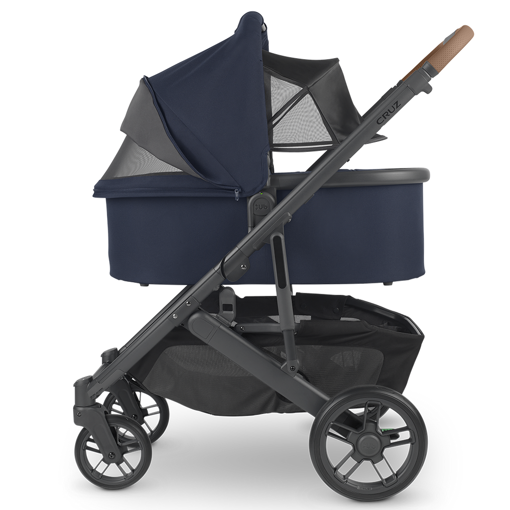 Uppababy Vista Stroller with Bassinet Accessory in Noa