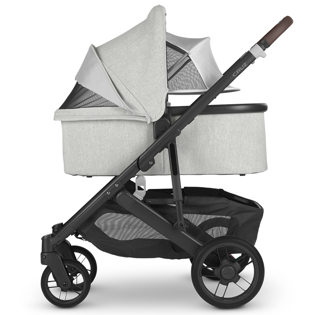 Uppababy Cruz Stroller with Bassinet Accessory