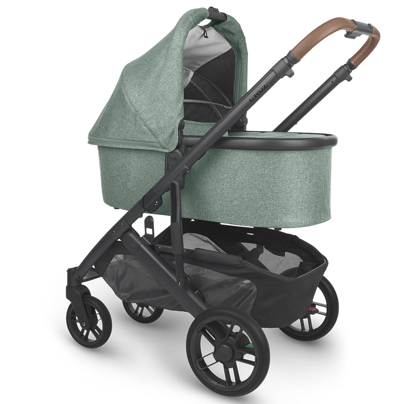 Uppababy stroller Cruz with Bassinet Accessory in Gwen Green