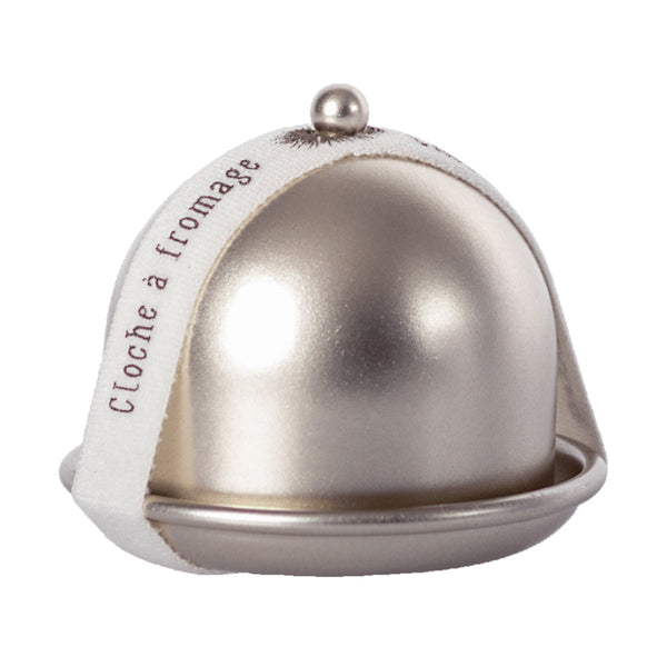 Maileg Mouse Cheese Bell Children's Doll House Toy Accessories silvery