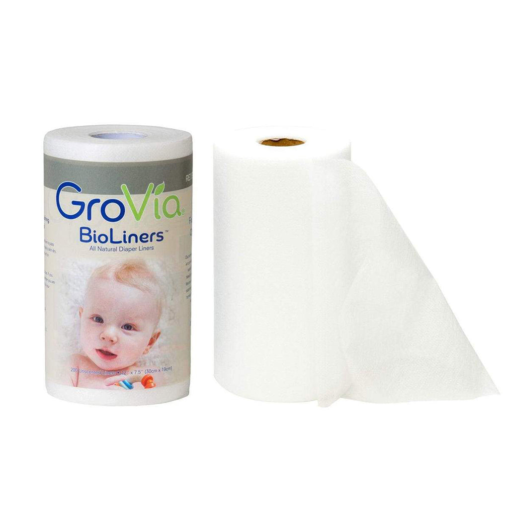 GroVia best reusable diapers liners