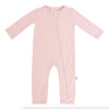 kyte bamboo baby clothing romper in blush