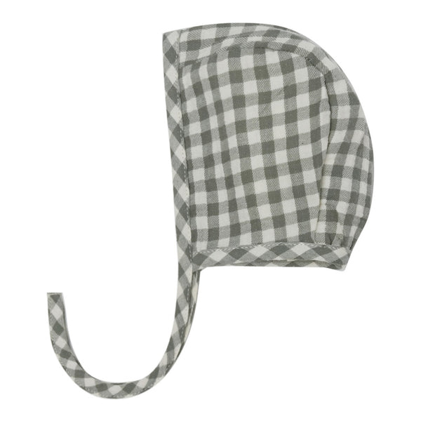 quincy mae baby bonnet gingham