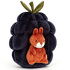 lifestyle_2, Jellycat Brambling Squirrel Children's Stuffed Animal Toy blue-black green orange